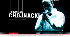 Desktop Screenshot of jaroslawchojnacki.com