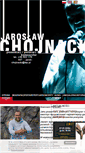Mobile Screenshot of jaroslawchojnacki.com